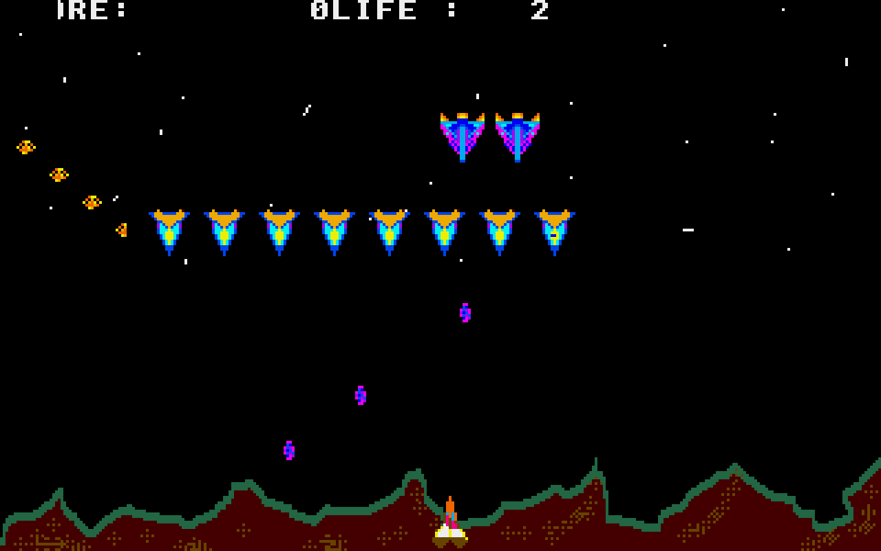To Kill or Be Killed atari screenshot